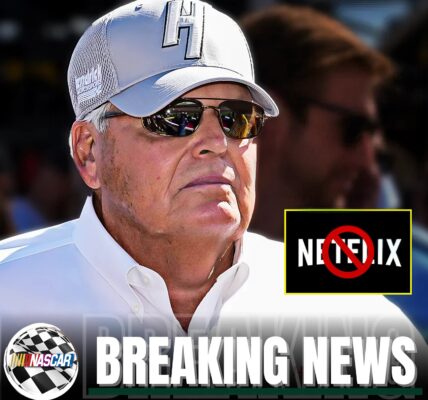 Rick Hendrick Leads “Cancel Netflix” Campaign Amid Controversy Over LGBT Content for Children