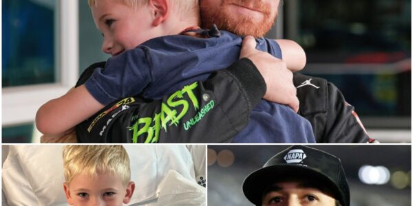 Heartbreaking news: Chase Elliott sends his deepest condolences as Tyler Reddick’s 4-month-old son battles serious cardiovascular issues in the ICU. Fans urge the NASCAR community to rally support, donate, and pray, as legends and rookies alike stand united in hope for the tiny fighter’s recovery. This is more than racing — it’s family.