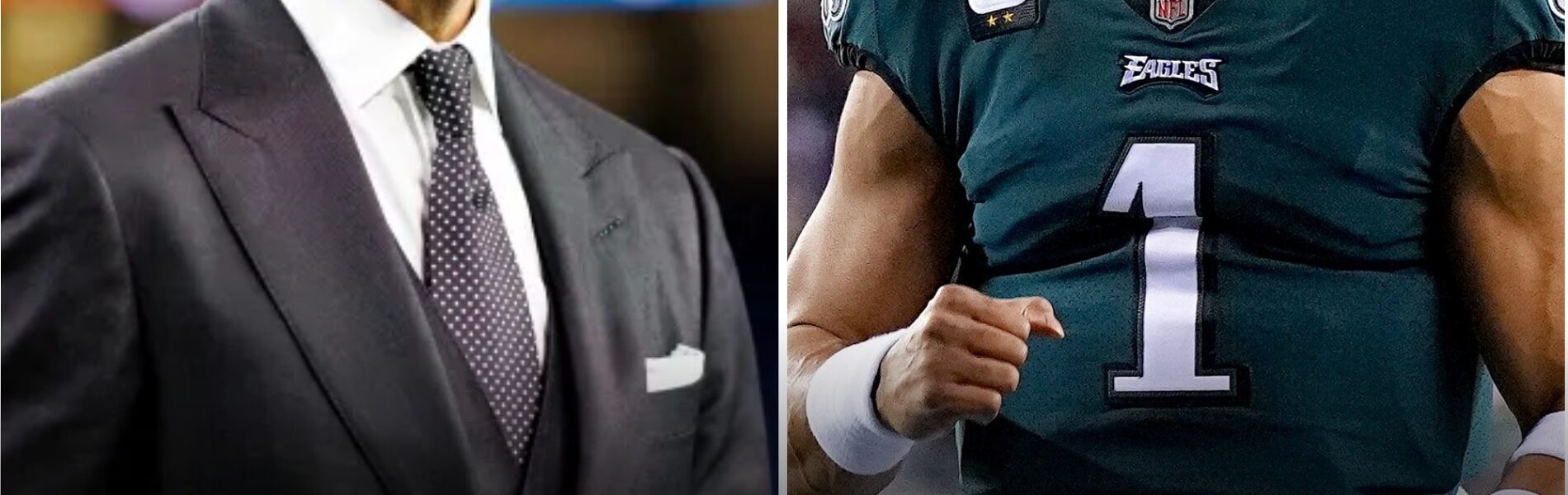 BREAKING NEWS: Tom Brady shocks NFL world by choosing Jalen Hurts as the $100 million face of his new nationwide campaign