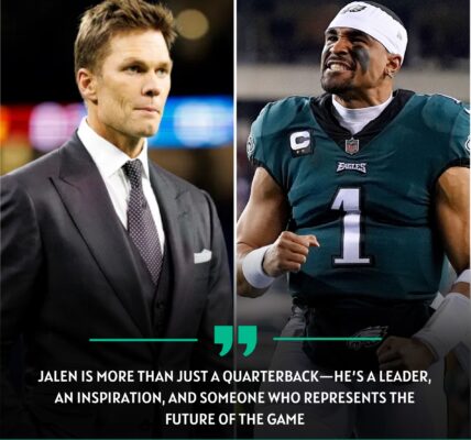 BREAKING NEWS: Tom Brady shocks NFL world by choosing Jalen Hurts as the $100 million face of his new nationwide campaign
