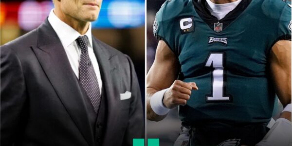 BREAKING NEWS: Tom Brady shocks NFL world by choosing Jalen Hurts as the $100 million face of his new nationwide campaign