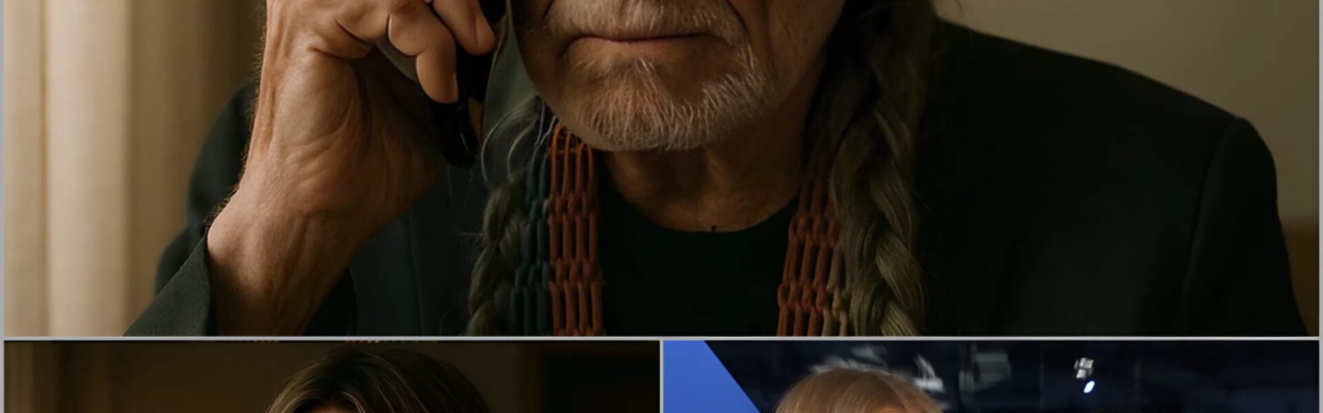 On the night Keith Urban and Nicole Kidman’s divorce broke across the headlines, a different kind of story began to circulate. At around 2 a.m., Willie Nelson quietly called Keith’s private number. He didn’t ask questions; instead, he picked up Trigger and sang a tender verse never heard in public. The melody was fragile, aching, yet full of quiet strength. When the last note faded, Willie offered just one line: “The stage can feel like a lonely road, but you don’t have to walk it alone.” What Keith heard next remains unspoken — and perhaps, a secret only the two will ever share.