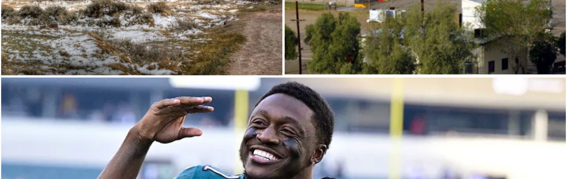 BREAKING NEWS: A.J. Brown shocks the NFL world by buying an abandoned village on the outskirts of Philadelphia and turning it into a shelter for lonely seniors