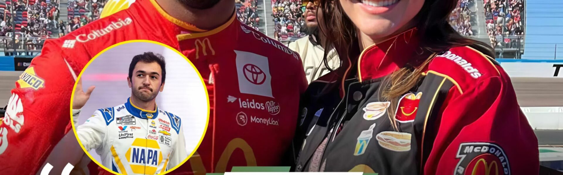 LOCKER ROOM SCANDAL: Chase Elliott Accused of Racist Remarks Against Bubba Wallace, NASCAR Faces Explosive Crisis