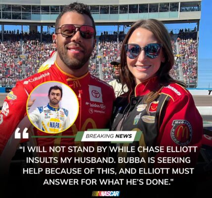 LOCKER ROOM SCANDAL: Chase Elliott Accused of Racist Remarks Against Bubba Wallace, NASCAR Faces Explosive Crisis