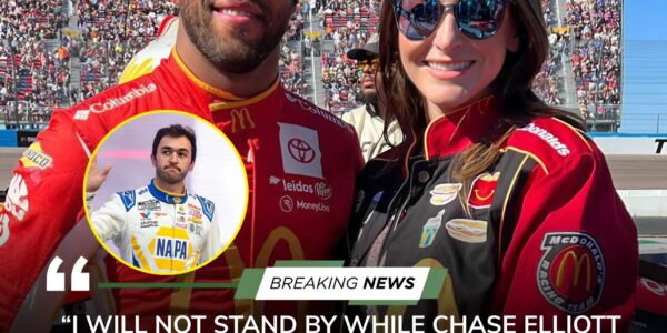 LOCKER ROOM SCANDAL: Chase Elliott Accused of Racist Remarks Against Bubba Wallace, NASCAR Faces Explosive Crisis
