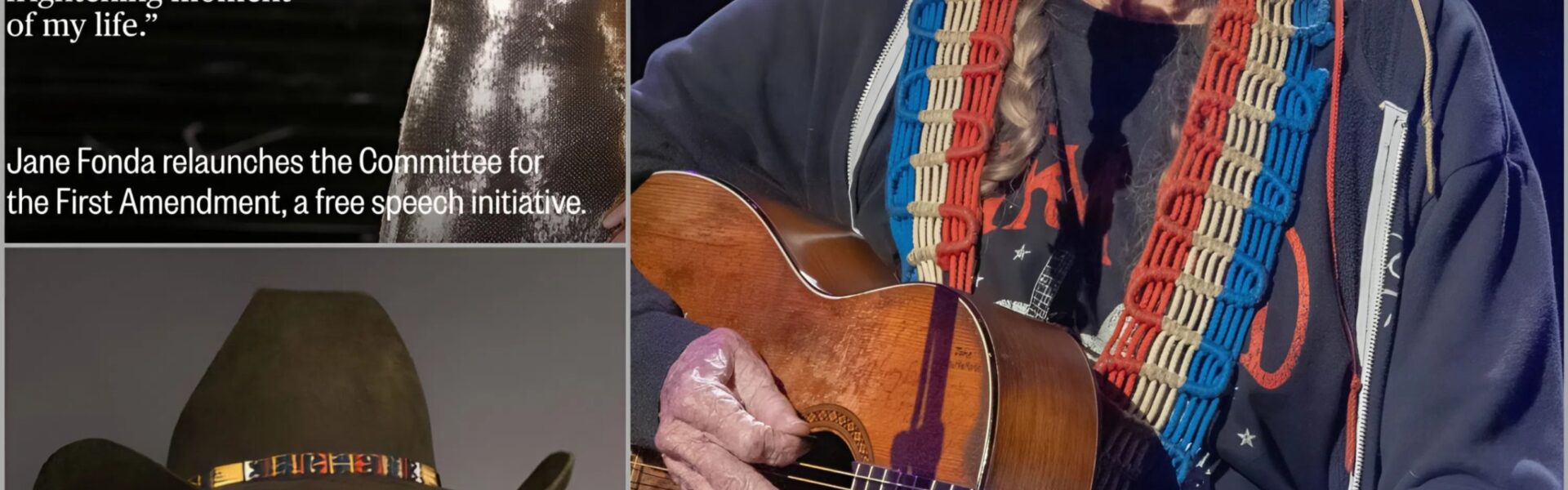 When Jane Fonda relaunched the Committee for the First Amendment, a cause her father Henry Fonda once led against McCarthyism, one name among 600 signatories stood tallest: Willie Nelson. At 91, the outlaw icon gave the campaign undeniable weight, declaring: “I’ve sung my whole life about freedom. That song doesn’t stop now.” His words rang across generations, uniting fans who have long seen him as a voice of rebellion and truth. And just hours after signing, Willie confirmed he will mark his commitment with a new project — one that organizers say will surprise everyone watching.