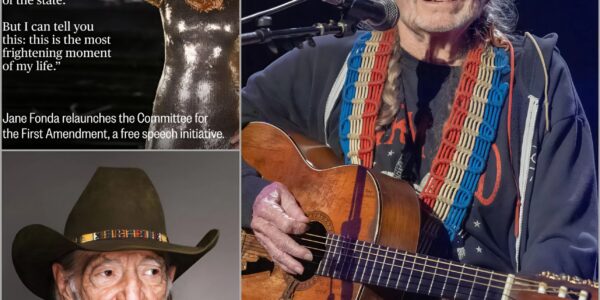 When Jane Fonda relaunched the Committee for the First Amendment, a cause her father Henry Fonda once led against McCarthyism, one name among 600 signatories stood tallest: Willie Nelson. At 91, the outlaw icon gave the campaign undeniable weight, declaring: “I’ve sung my whole life about freedom. That song doesn’t stop now.” His words rang across generations, uniting fans who have long seen him as a voice of rebellion and truth. And just hours after signing, Willie confirmed he will mark his commitment with a new project — one that organizers say will surprise everyone watching.