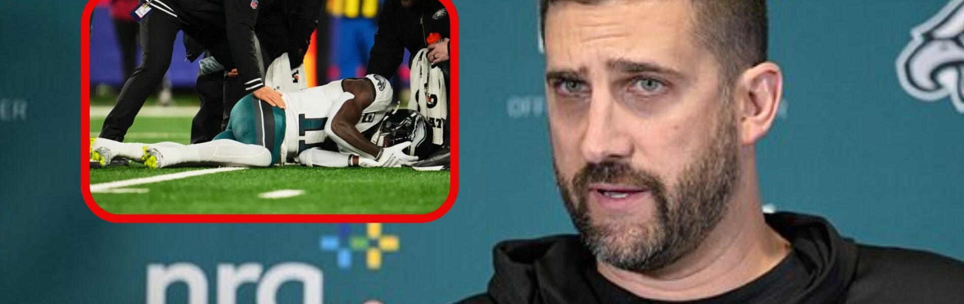 BREAKING NEWS: Nick Sirianni hints at secret offensive plans if A.J. Brown is sidelined against Denver Broncos