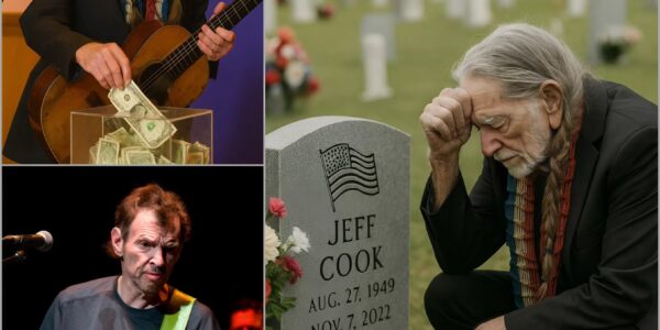 After Alabama co-founder Jeff Cook’s passing, the world discovered his quiet mission: fostering and supporting orphans with his wife across the globe. To honor that legacy, Willie Nelson has pledged millions to keep Jeff’s dream alive, funding homes, schools, and care centers for children in need. “Jeff’s song doesn’t end here,” Willie declared. “I’ll make sure it keeps playing.” And in a move that stunned fans, Nelson confirmed he will unveil a special project left behind by Cook himself — a hidden part of Jeff’s legacy that will now finally see the light.