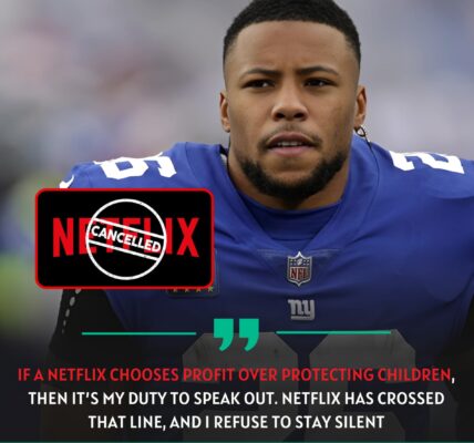 BREAKING: Saquon Barkley joins Elon Musk in shocking 'Cancel Netflix' campaign after Netflix shows pro-LGBT and gay marriage movies to kids.