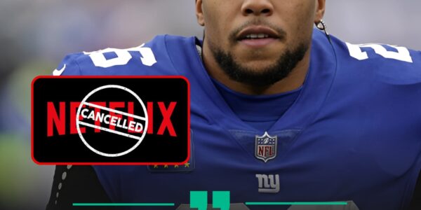 BREAKING: Saquon Barkley joins Elon Musk in shocking 'Cancel Netflix' campaign after Netflix shows pro-LGBT and gay marriage movies to kids.