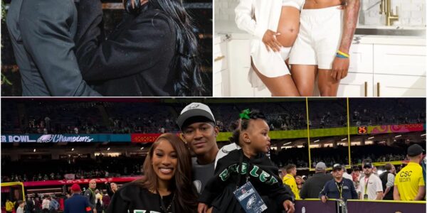 LATEST NEWS: Devonta Smith is rumored to be welcoming his second child with his wife later this year, leaving Eagles fans extremely excited