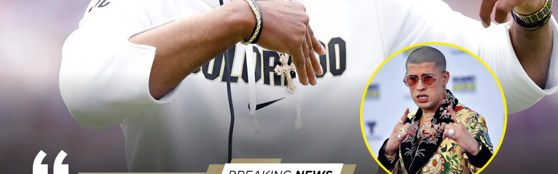 Deion Sanders Slams Bad Bunny’s Super Bowl Role: “Be Silent — This Is America, The Super Bowl Is a Symbol of Culture and Sport, Don’t Tarnish It”