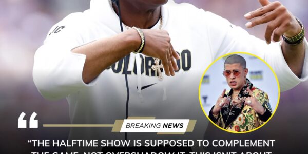 Deion Sanders Slams Bad Bunny’s Super Bowl Role: “Be Silent — This Is America, The Super Bowl Is a Symbol of Culture and Sport, Don’t Tarnish It”