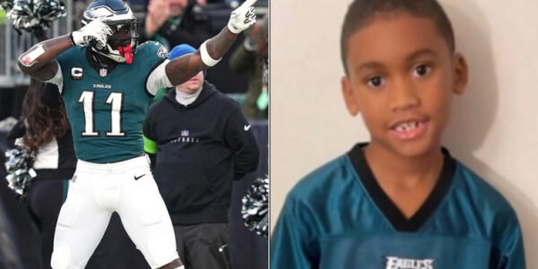 Breaking News: A.J. Brown Shocks Fans With Promise To Sponsor Young Hero Until He Turns 18 After He Protected His Sister From Tragic Plane Crash