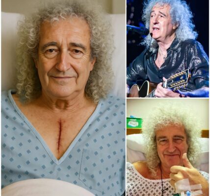 Brian May Speaks After Surgery: The Scar, the Struggle, and the Strength of a Rock Legend