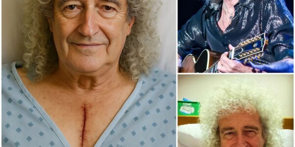 Brian May Speaks After Surgery: The Scar, the Struggle, and the Strength of a Rock Legend