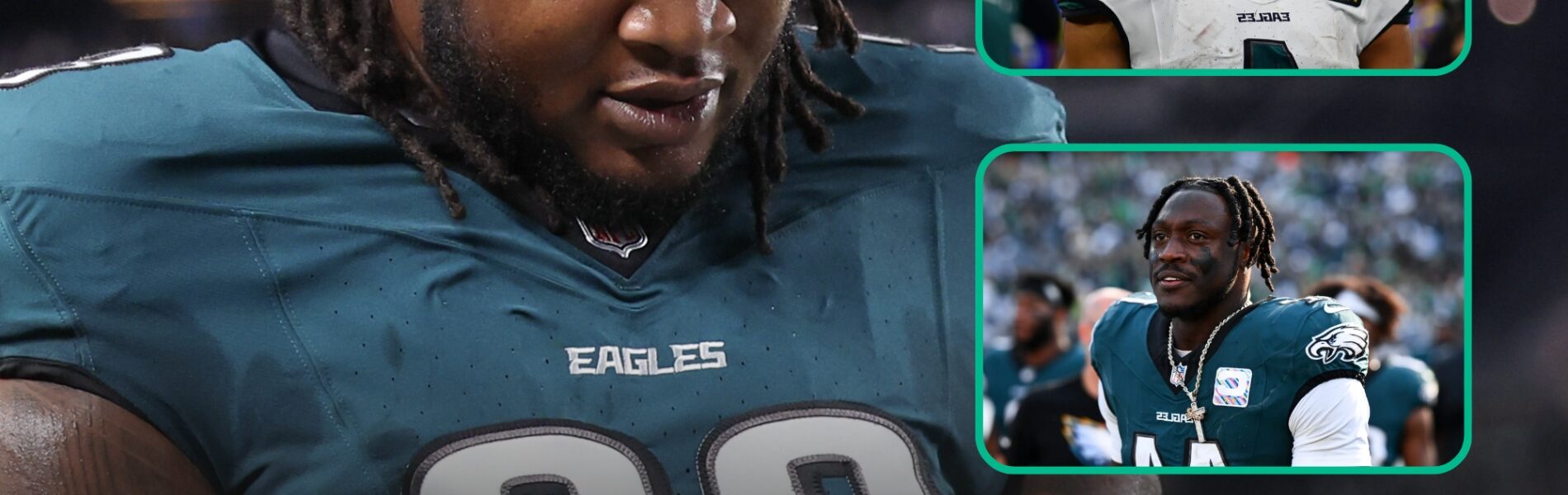 BREAKING NEWS: Jalen Carter chokes back tears recounting how A.J. Brown and Jalen Hurts lifted him in Eagles’ locker room