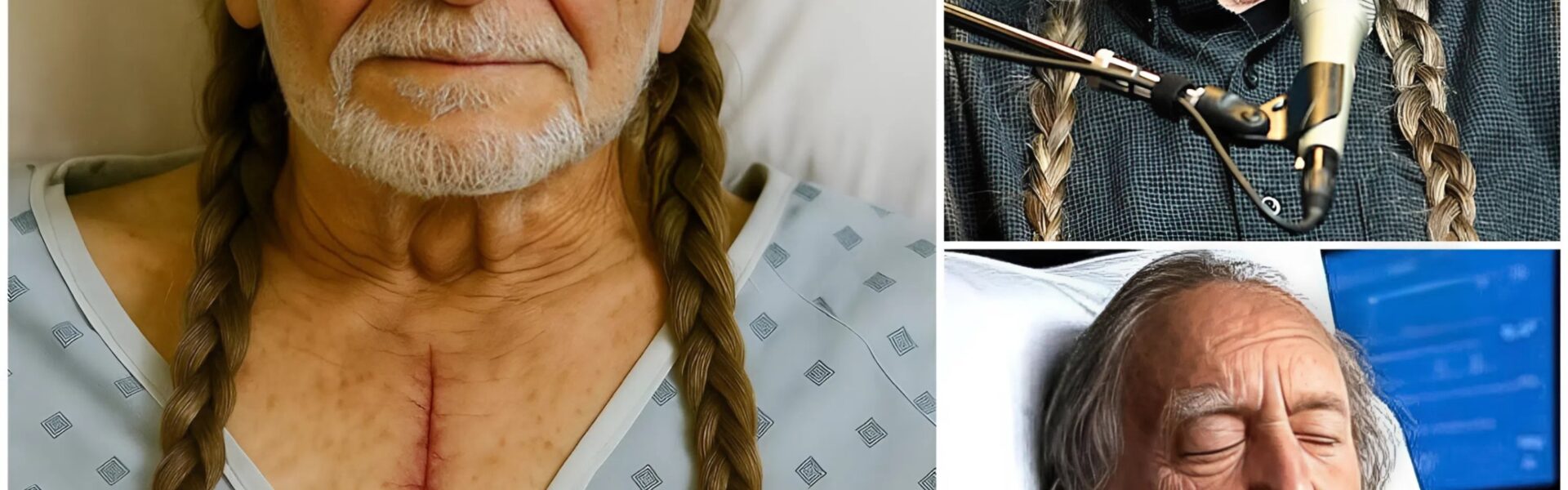 Willie Nelson Speaks After Surgery: The Scar, the Struggle, and the Spirit of a Legend