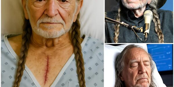 Willie Nelson Speaks After Surgery: The Scar, the Struggle, and the Spirit of a Legend