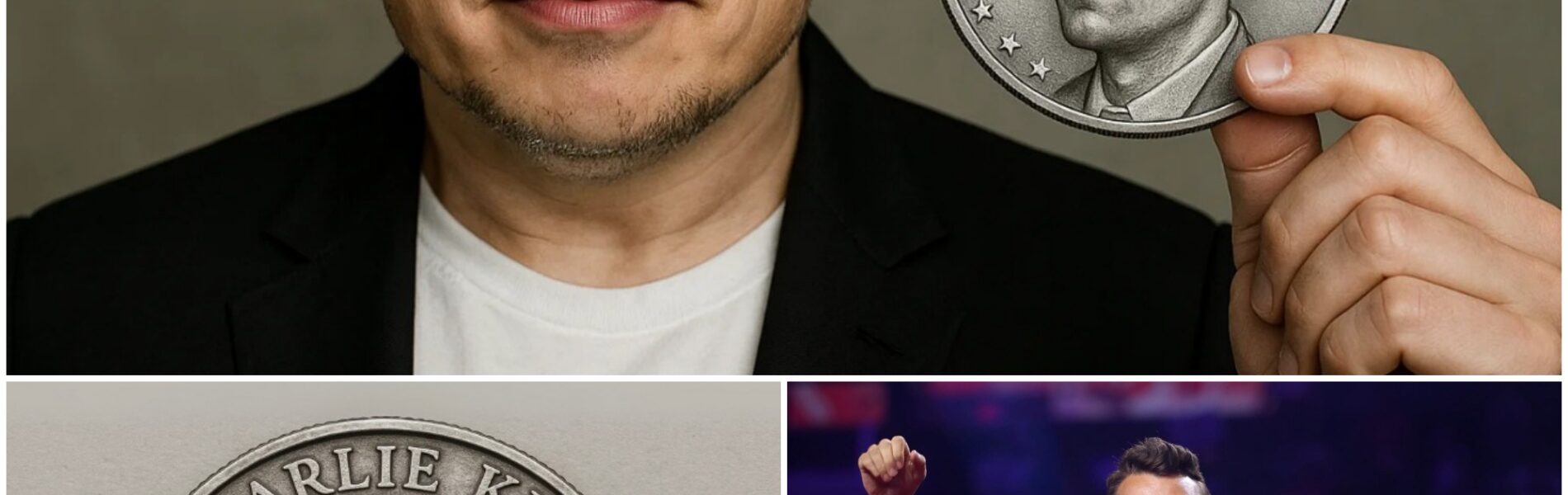 The dazzling release of 40,000 pure silver coins bearing Charlie Kirk’s face has ignited a cultural firestorm. More than metal, they’re a bold tribute to unwavering courage, faith, and legacy. Elon Musk stunned the world, hailing it as “a rare symbol of vision that will outlive us all.” Supporters swarmed to claim theirs, flooding social media with gleaming photos. Is this a one-time honor—or the spark of a movement that’s just beginning to rise?