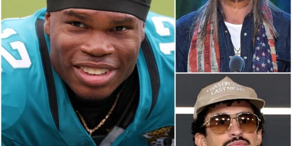 BREAKING: NFL SHOCK MOVE — Bad Bunny OUT, Kid Rock IN for Super Bowl Halftime! Jacksonville fans ERUPT, calling it a victory for American pride. Jaguars Nation says: “This is OUR stage, OUR culture, no outsider gimmicks!” Stadium energy already boiling over!