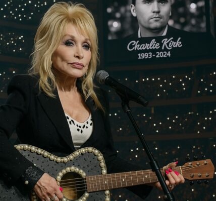 A Song for Charlie Kirk — Dolly Parton’s Silent Farewell