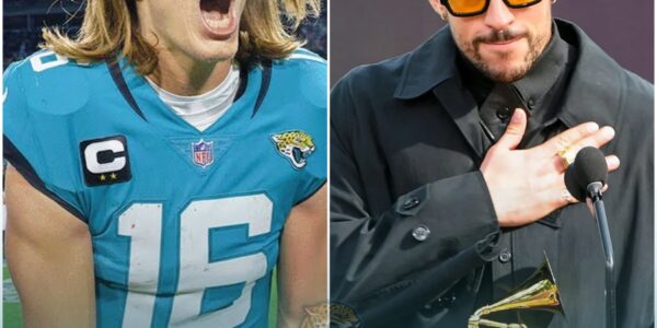 Trevor Lawrence FURIOUS: NFL shocks fans by naming Bad Bunny as the 2026 Super Bowl Halftime headliner. The Jaguars star blasts the league for “trading tradition for clicks,” calling a Spanish-only performance on football’s biggest stage a disrespect to American fans. Jaguars Nation erupts, debating whether the NFL has lost its soul chasing spectacle over legacy.