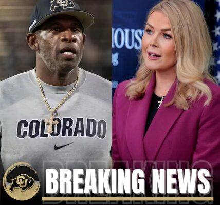 Deion Sanders Sues Karoline Leavitt and Network for $50 Million After Shocking On-Air Clash