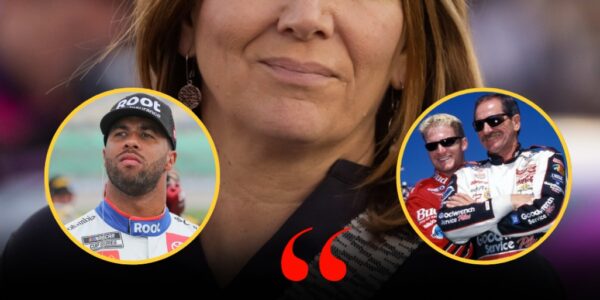 WAR ERUPTS in NASCAR: Kelley Earnhardt SLAMS comparisons to Dale Sr., declaring “No driver today is worthy of The Intimidator’s legacy.” 🚫🏁 Her words directly clash with Dale Jr.’s softer stance — and then Bubba Wallace exploded into the debate, boldly insisting the new generation, “including me,” has the power to rewrite history. Fans are torn, legends are questioned, and NASCAR may never look the same again.