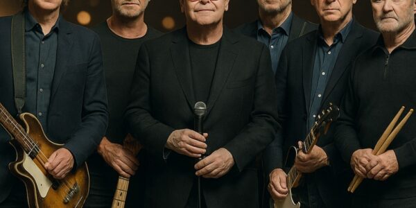 HISTORIC NIGHT: Music history was made as Paul McCartney, Sting, Elton John, Eric Clapton, Mark Knopfler, and Phil Collins shared one stage for an unforgettable rendition of “Hey Jude.” With quiet reverence, McCartney led the icons into a chorus that felt like the entire world was singing in unison. “This isn’t just a song,” he told the crowd. “It’s hope, unity, and love.” No pyrotechnics, no spectacle — only six legends, one timeless song. Fans call it “the greatest gathering of talent ever.” For those lucky enough to witness it, this wasn’t just a concert — it was living history.