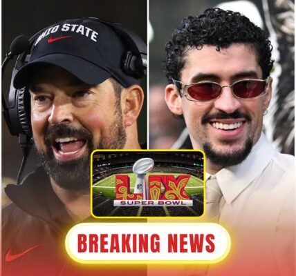 BREAKING: Ryan Day’s Furious Outburst Over Bad Bunny Decision Sends Shockwaves Through College Football