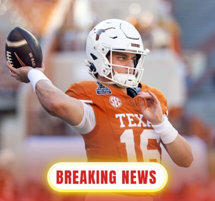 Arch Manning’s Fire: Can Emotion Define Texas Football’s New Era?