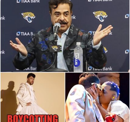 BREAKING: Jaguars owner and CEO Shad Khan has officially submitted a petition to the NFL demanding the replacement of Bad Bunny as the 2026 Super Bowl Halftime Show headliner. Khan blasted the league’s decision as a “disrespect to fans and tradition,” and even warned of a potential organizational strike if the NFL refuses to reverse course. Jacksonville fans are fired up — and the league now faces a brewing showdown.
