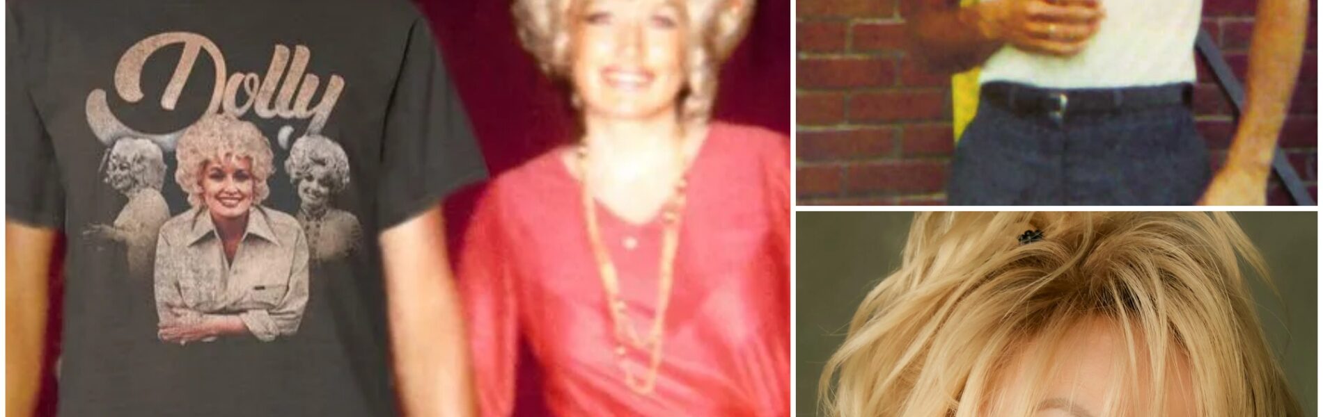 “THE NIGHT DOLLY PARTON’S HUSBAND ALMOST GOT ARRESTED ON STAGE”. Most people know Carl Dean as Dolly Parton’s mysterious, private husband. But once, in a small-town benefit show, he nearly became a headline. After a few drinks, Carl thought he was Elvis. He stormed the stage, grabbed a mic, and started singing off-key beside Dolly. The crowd froze — and the local policeman rushed in, ready to drag him off in handcuffs. Only Dolly’s quick shout — “That’s my husband!” — saved him from a night in jail. One wild moment, one near-arrest, and one unforgettable story that proves even legends live with a little chaos at home.