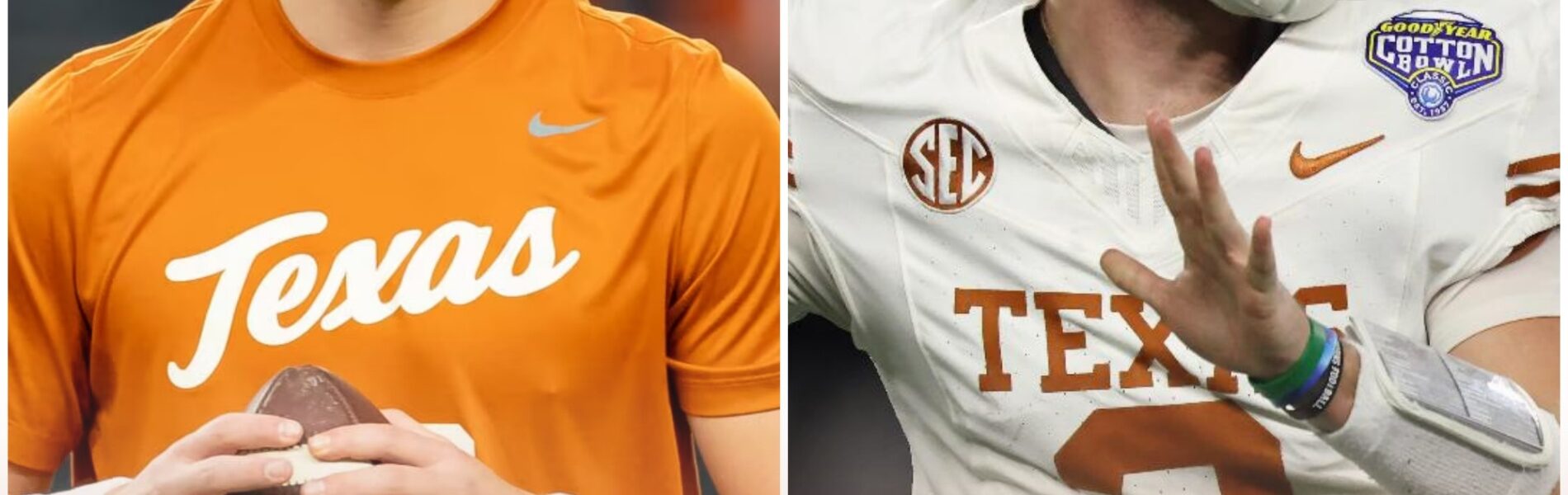 Arch Manning Takes the Helm: Texas Longhorns Enter First Full Season Without Quinn Ewers