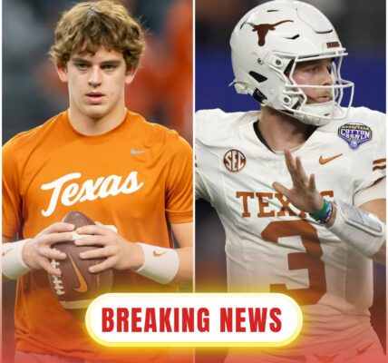 Arch Manning Takes the Helm: Texas Longhorns Enter First Full Season Without Quinn Ewers