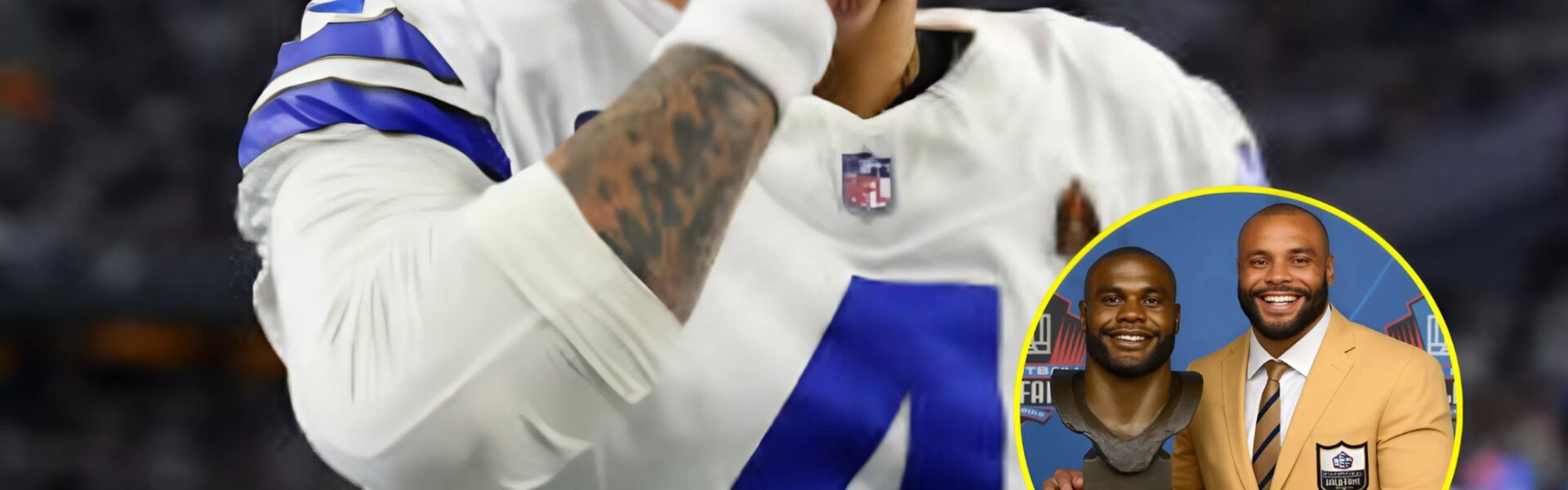 Congratulations to Dak Prescott on Being Nominated for the Pro Football Hall of Fame Class of 2026