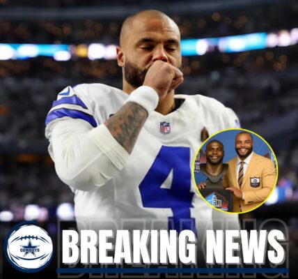 Congratulations to Dak Prescott on Being Nominated for the Pro Football Hall of Fame Class of 2026