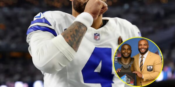 Congratulations to Dak Prescott on Being Nominated for the Pro Football Hall of Fame Class of 2026