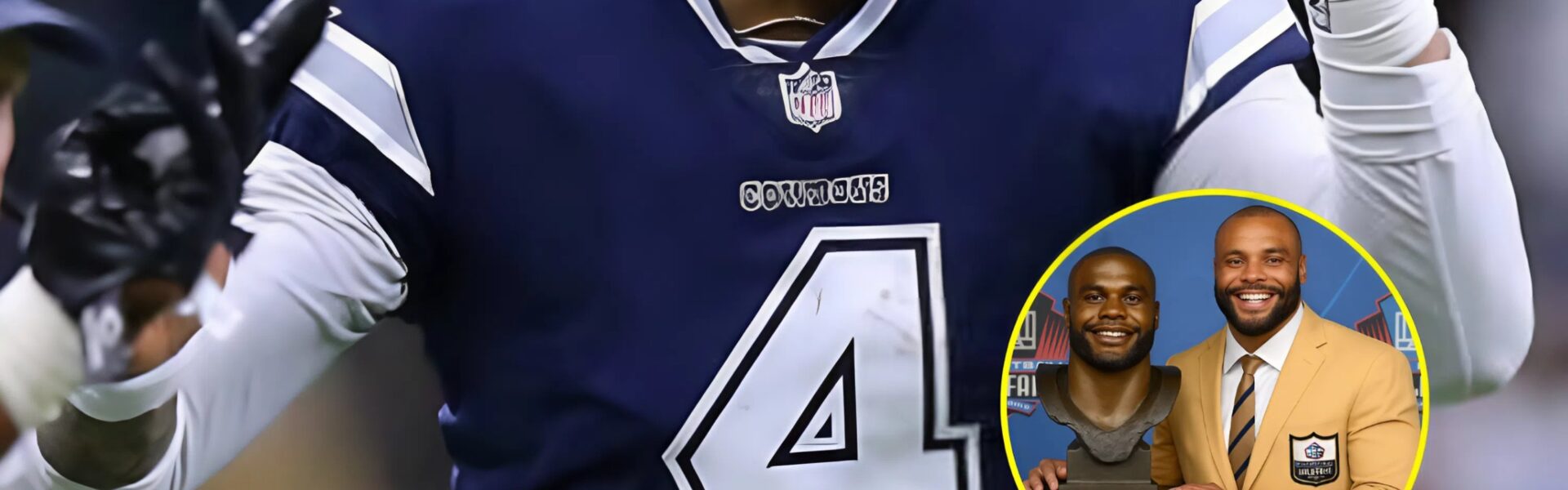 Dak Prescott Nominated for Pro Football Hall of Fame Class of 2026