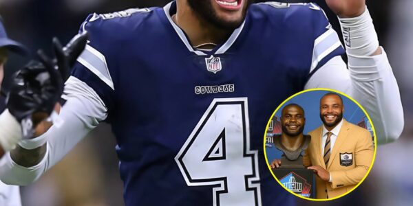 Dak Prescott Nominated for Pro Football Hall of Fame Class of 2026
