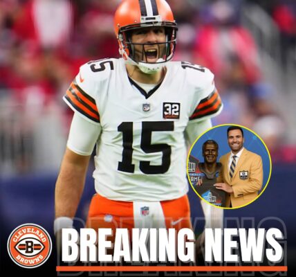 Joe Flacco Nominated for Pro Football Hall of Fame Class of 2026