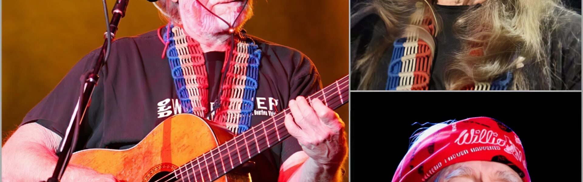 “His voice did it for him.” In an industry obsessed with labels and images, Willie Nelson’s legacy reminds us that you don’t define your soul — you live it. In this portrait, it’s not just the face you recognize; it’s the life soaked in melody, hardship, rebellion, and the quiet hum of unwavering conviction. When you mention On the Road Again and Blue Eyes Crying in the Rain, you point to songs that carry a piece of America with them, songs that leave a mark, not just in the air, but in the heart. Willie’s songwriting has always come from loss, from love, from the rawness of living. Blue Eyes Crying in the Rain wasn’t just a song; it was a reflection of his own heartache, his own story, much like On the Road Again which became a road map for wanderers everywhere. That consistency — the deep, unguarded emotion, the truth that comes through his voice — is what sets him apart. Look at this image: the weathered face, the steady gaze, the hint of untold stories lingering in the silence. There’s more behind the music, more behind the voice — and that journey lives in the moments between the notes.