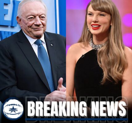 Jerry Jones Extends VIP Invitation to Taylor Swift for Cowboys’ Thanksgiving Game