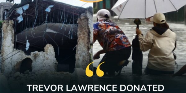 BREAKING: Trevor Lawrence just shocked the world by donating $3 million to support victims of the devastating typhoon and earthquake in the Philippines — proving he’s not just a star on the field, but a hero off it. Fans hail his heart as big as his game.