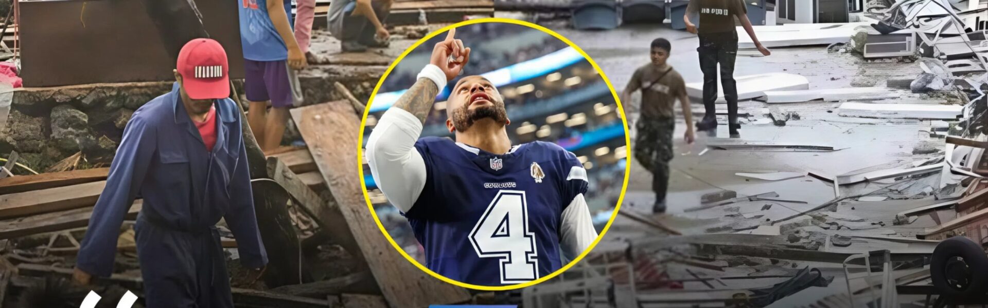 Dak Prescott Donates $3 Million to Support Typhoon and Earthquake Victims in the Philippines