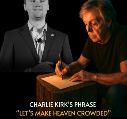 Paul McCartney at 83 Unveils a Haunting New Ballad Inspired by Charlie Kirk’s Words: “Let’s Make Heaven Crowded”