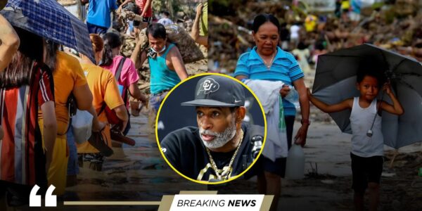 Colorado Buffaloes Coach Deion Sanders Donates $3 Million to Support Victims of Philippine Typhoon and Earthquake